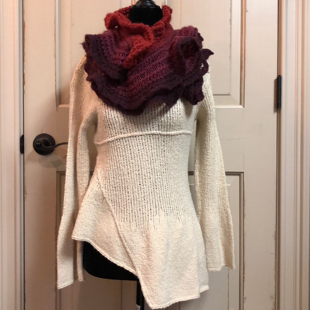 Cannisse Bamboo Asymmetrical Sweater
